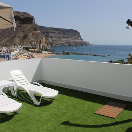 Mele Sky Beach Playa De Mogan 莫甘海滩 外观 照片
