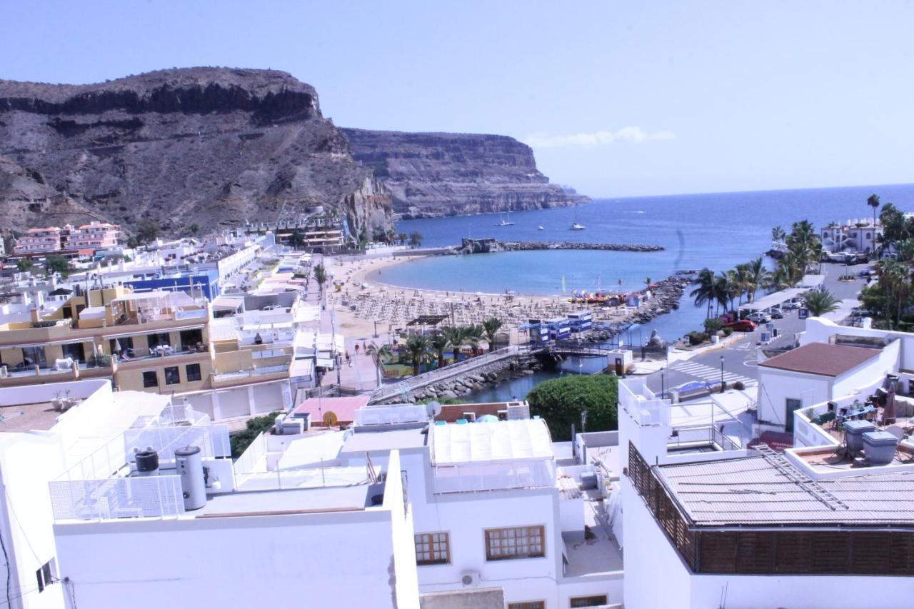 Mele Sky Beach Playa De Mogan 莫甘海滩 外观 照片
