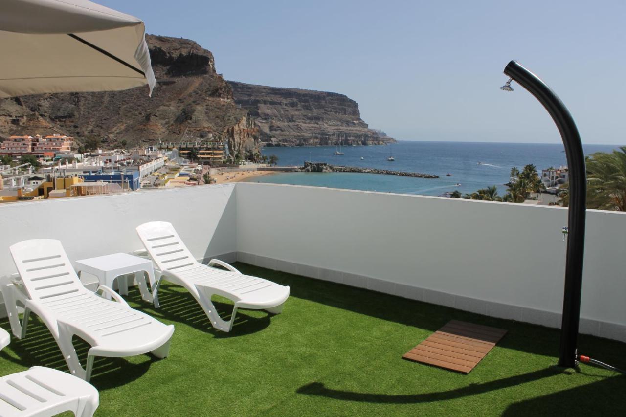 Mele Sky Beach Playa De Mogan 莫甘海滩 外观 照片