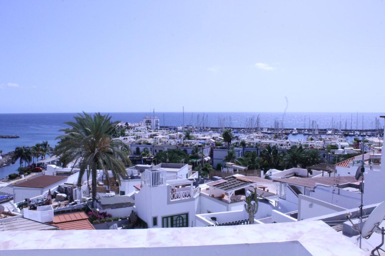 Mele Sky Beach Playa De Mogan 莫甘海滩 外观 照片