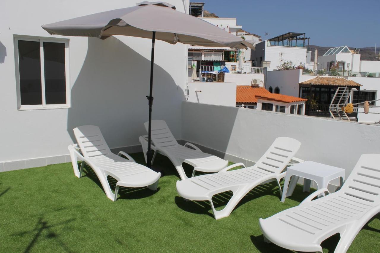 Mele Sky Beach Playa De Mogan 莫甘海滩 外观 照片