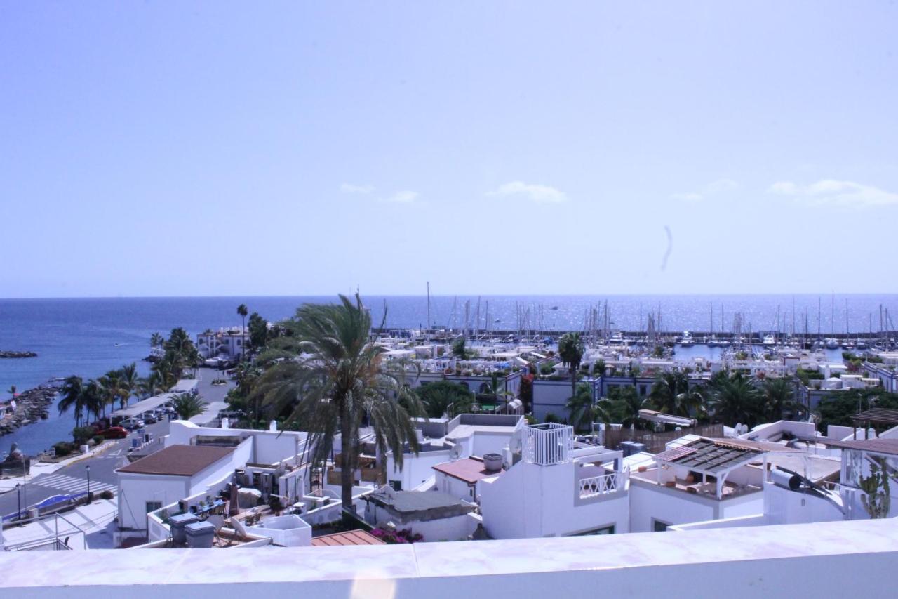 Mele Sky Beach Playa De Mogan 莫甘海滩 外观 照片