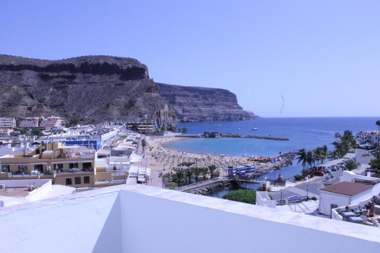 Mele Sky Beach Playa De Mogan 莫甘海滩 外观 照片