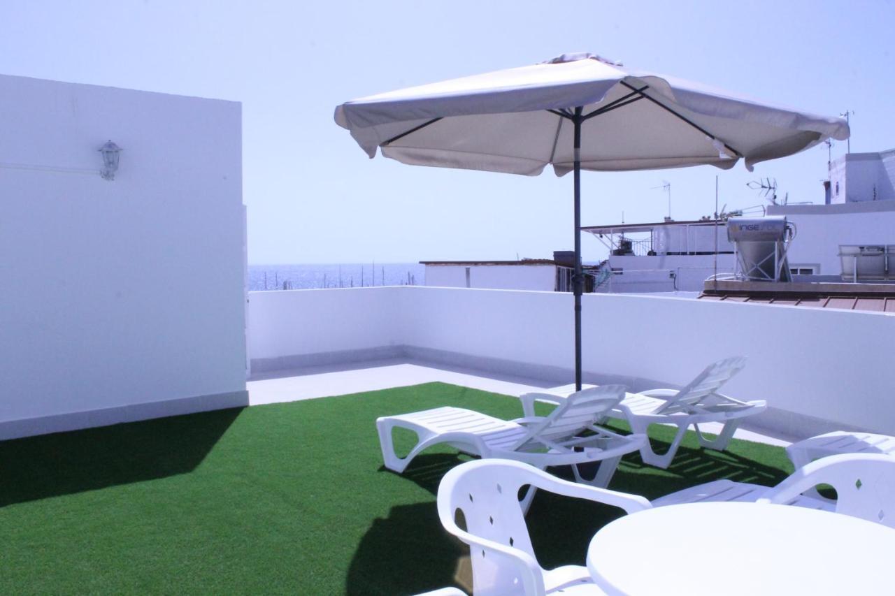 Mele Sky Beach Playa De Mogan 莫甘海滩 外观 照片