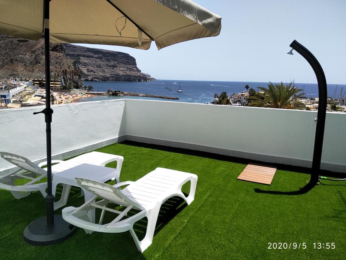 Mele Sky Beach Playa De Mogan 莫甘海滩 外观 照片