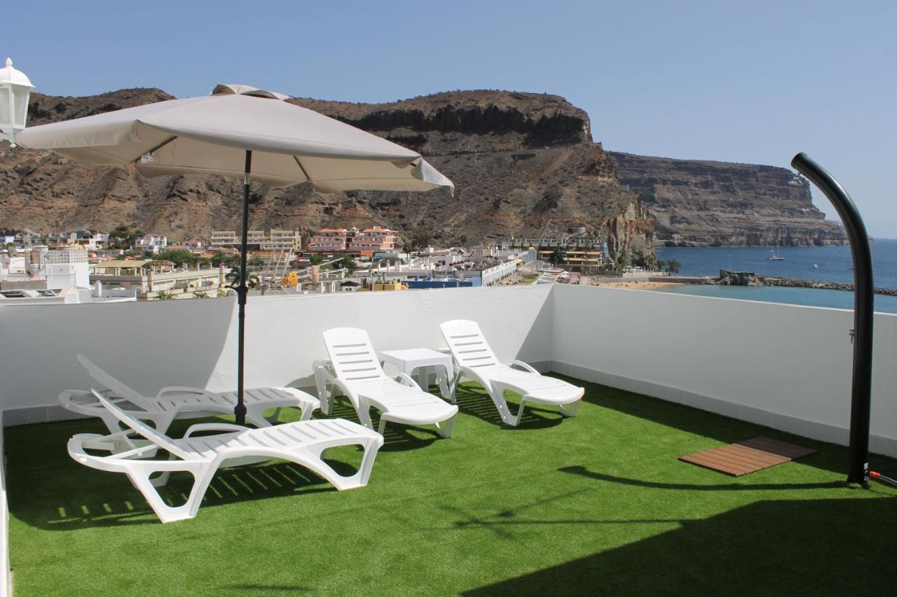 Mele Sky Beach Playa De Mogan 莫甘海滩 外观 照片