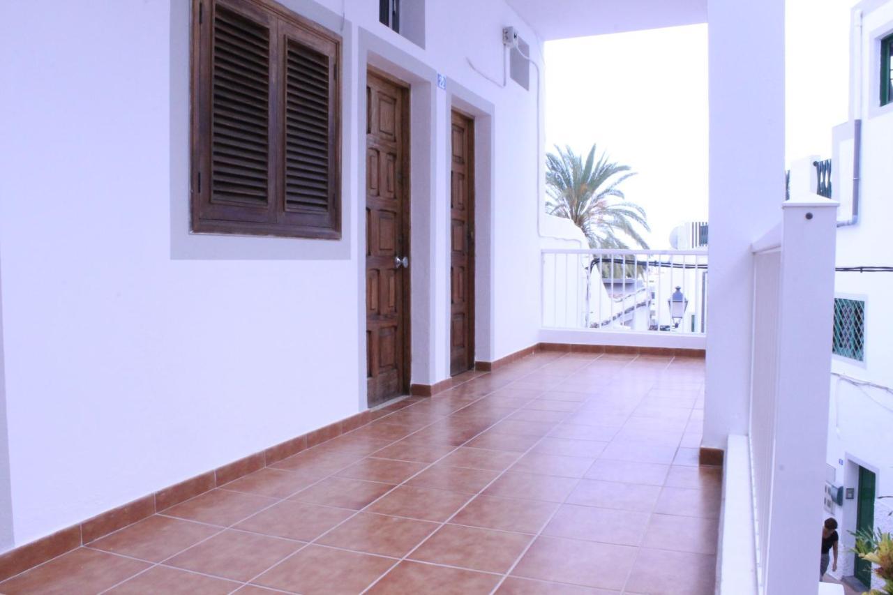 Mele Sky Beach Playa De Mogan 莫甘海滩 外观 照片
